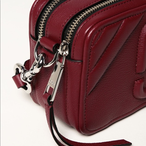 Marc Jacobs The Moto Shot 21 Camera Bag Vachetta - Picture 8 of 11